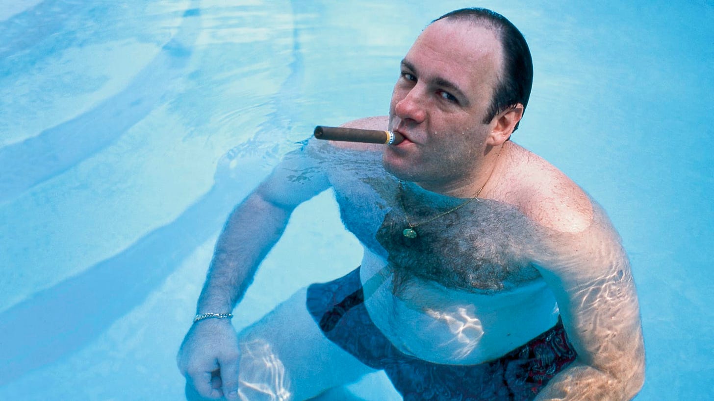 Here Are The First Images Of A Young Tony Soprano From The Sopranos ...
