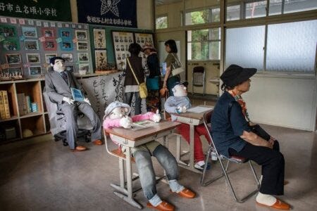 Japan Childless Ghost Village