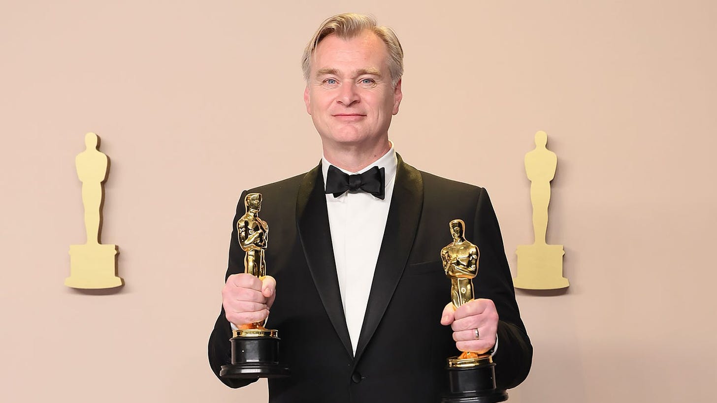 Christopher Nolan's 'Oppenheimer' Payday Nears $100M After Oscar Wins | Us  Weekly