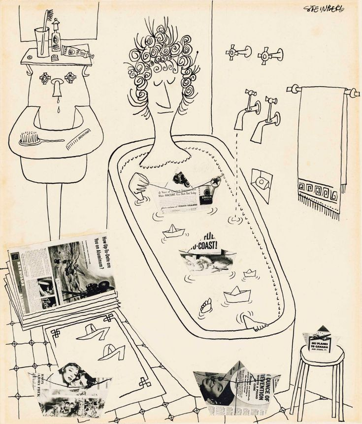 SAUL STEINBERG (1914-1999)