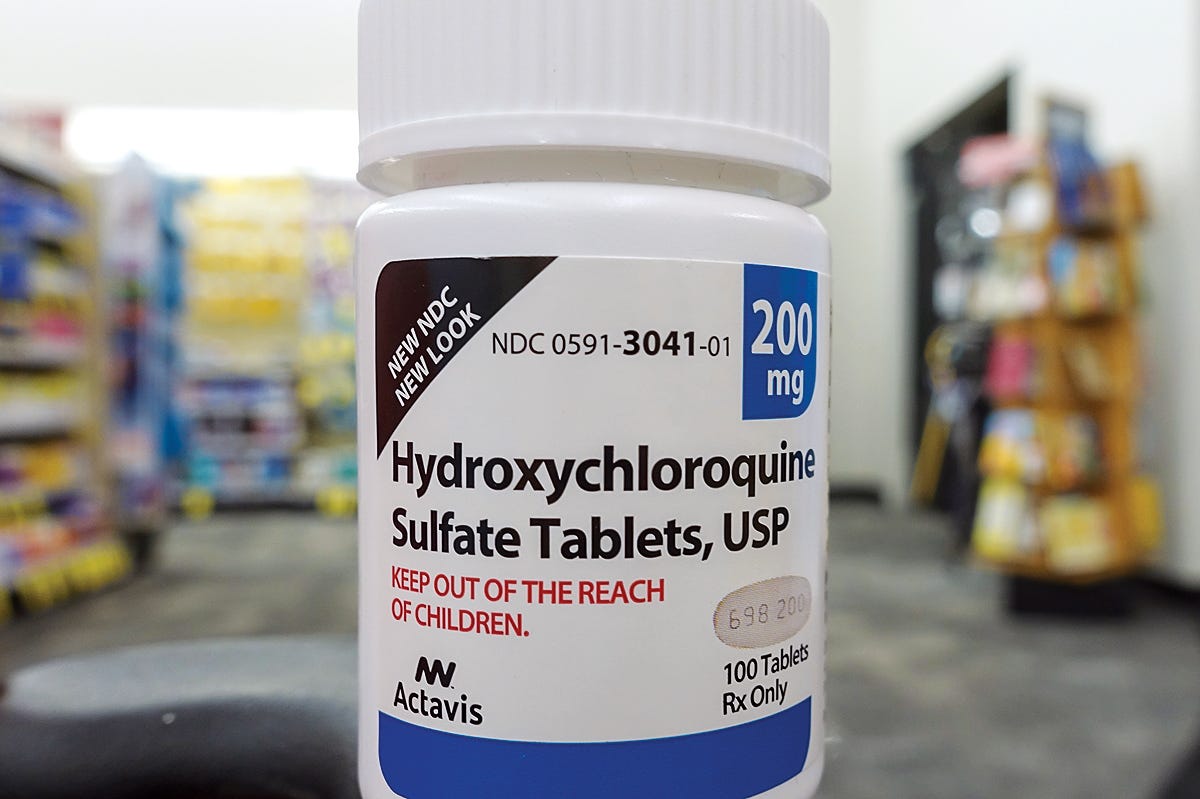 Clinical trials planned to put hydroxychloroquine to the test for COVID-19