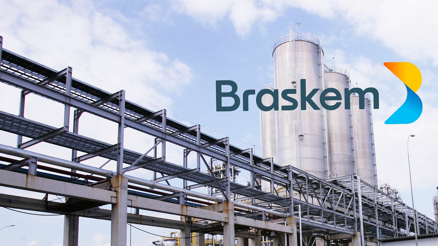 Ações da Braskem (BRKM5) saltam mais de 40% com rumores sobre possível  comprador para fatia da Novonor - Seu Dinheiro