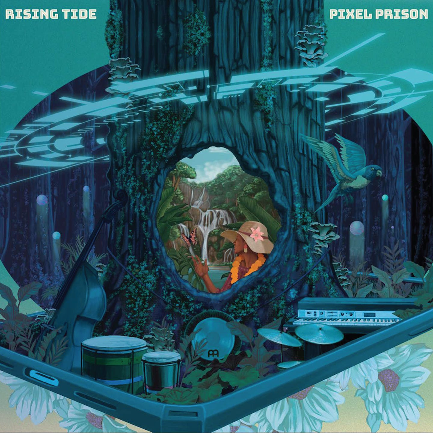 RISING TIDE - Pixel Prison (LP)