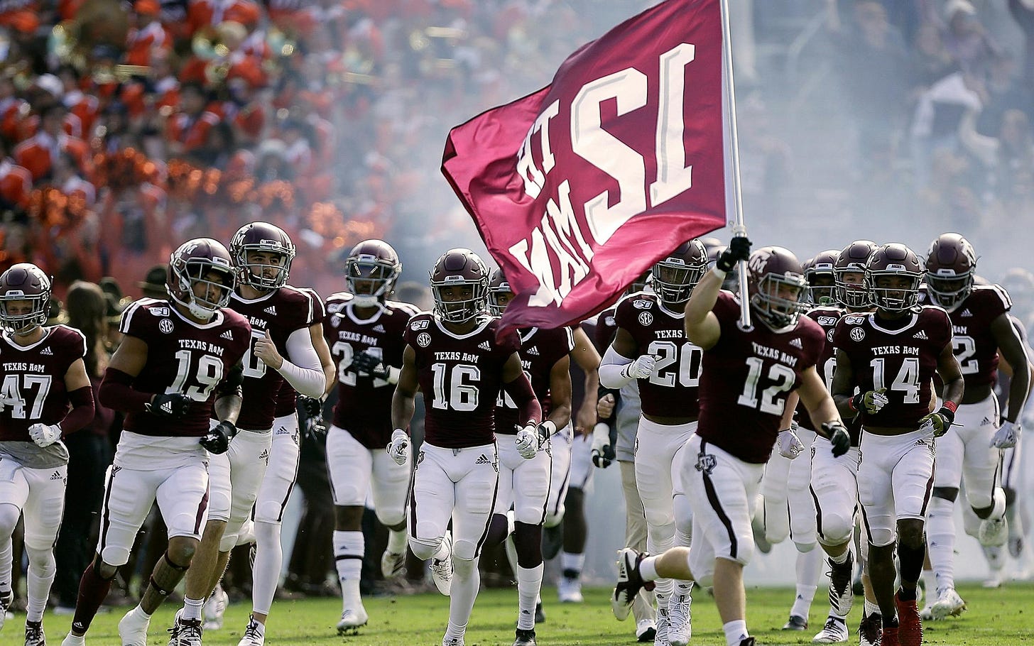 Sorry Longhorns, Red Raiders, and Bears. This is the Aggies' Year.