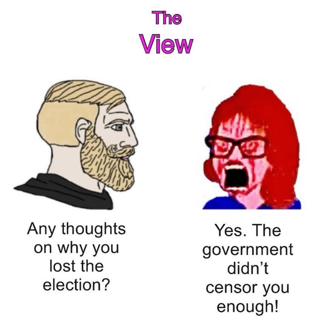 r/ConservativeMemes - The View