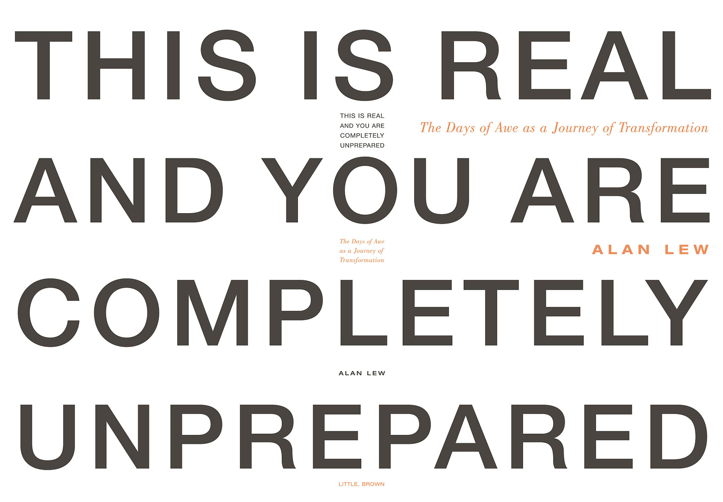 This Is Real and You Are Completely Unprepared by Alan Lew | Hachette Book  Group