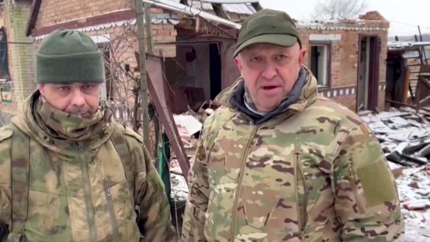 Russian mercenary leader complains of critical ammunition shortage in  battle of Bakhmut | CBC News