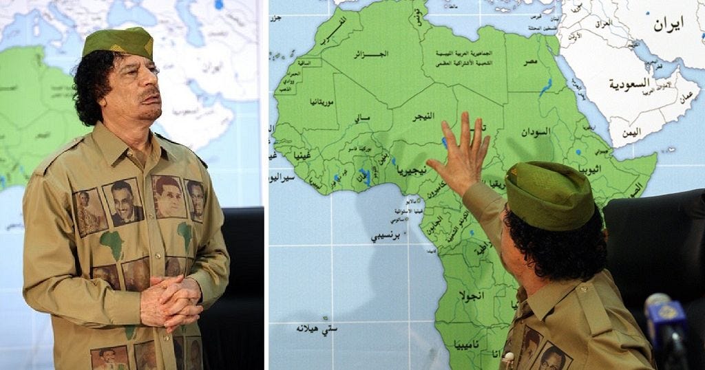 Uganda president reiterates how Africa 'betrayed' Libya, Gaddafi in 2011 |  Africanews