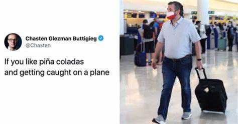 35 Memes Roasting Ted Cruz For Going To Cancún, Because Let's Face It ...