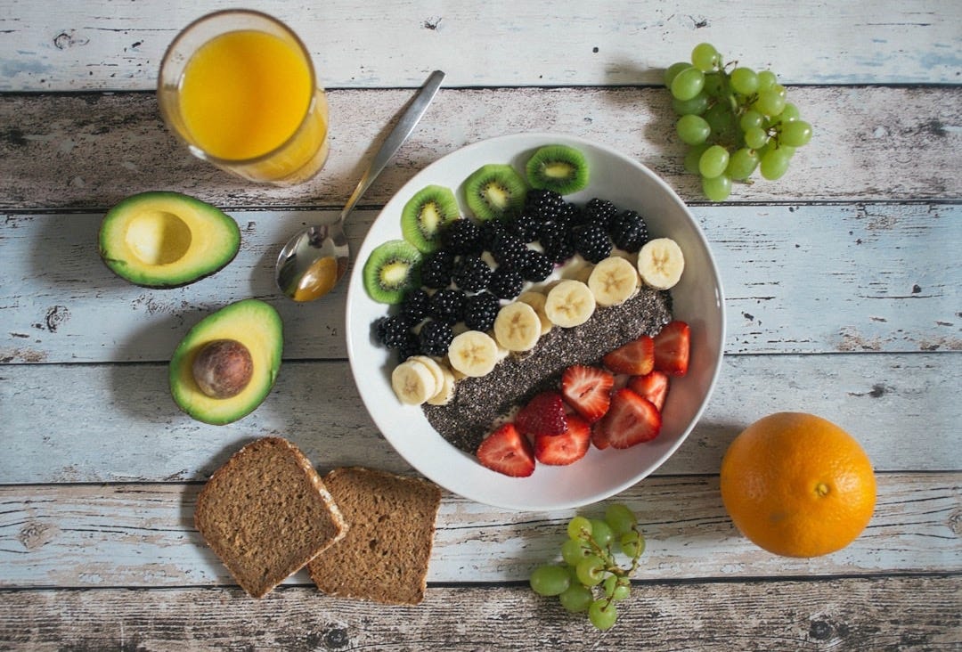 fruit lot on ceramic plate fruit lot on ceramic plate
