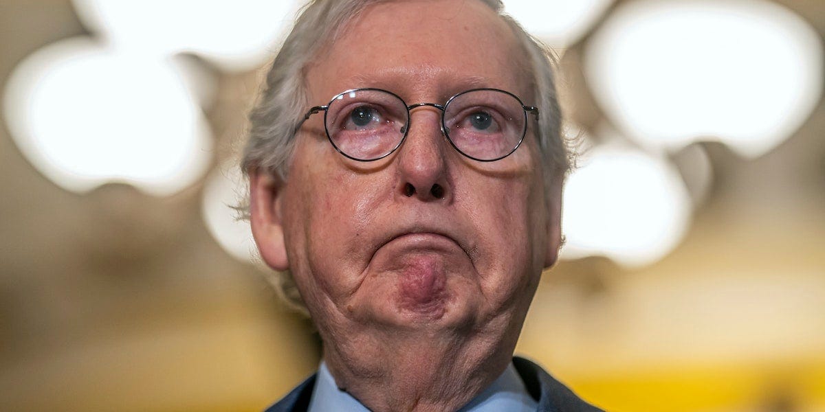 Mitch McConnell, You're No Mike Mansfield | The New Republic