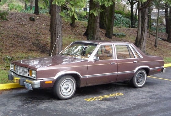 Curbside Classic: 1978 Ford Fairmont - That Very Rare Honest ...