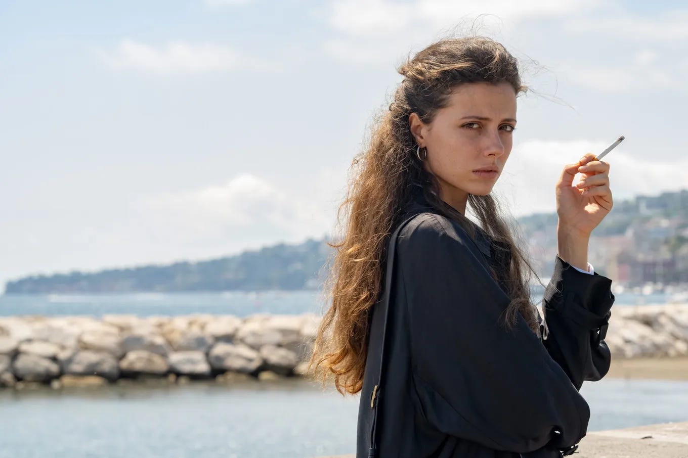 Celeste Dalla Porta Parthenope Sorrentino film