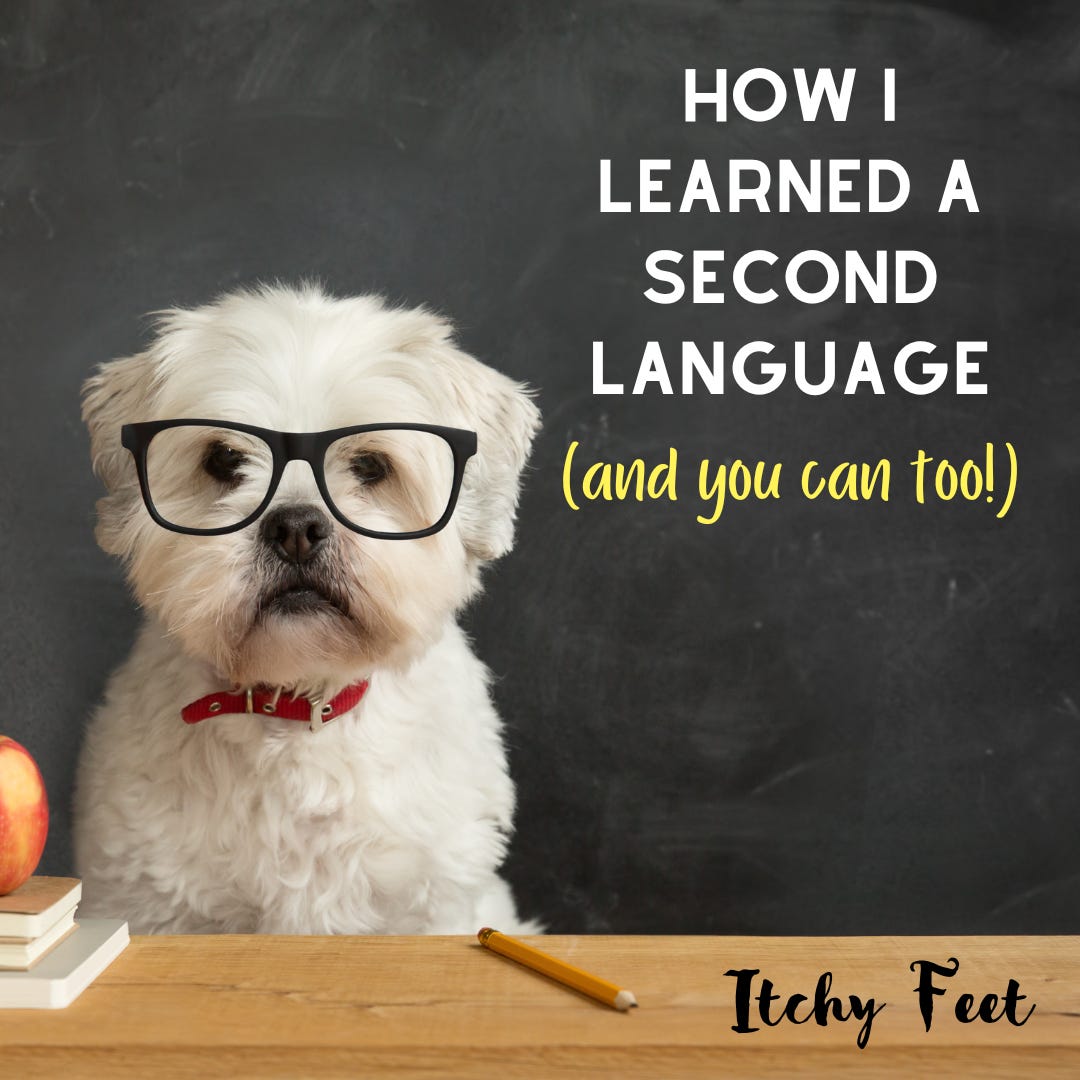 How I learned a second language (and you can too!)