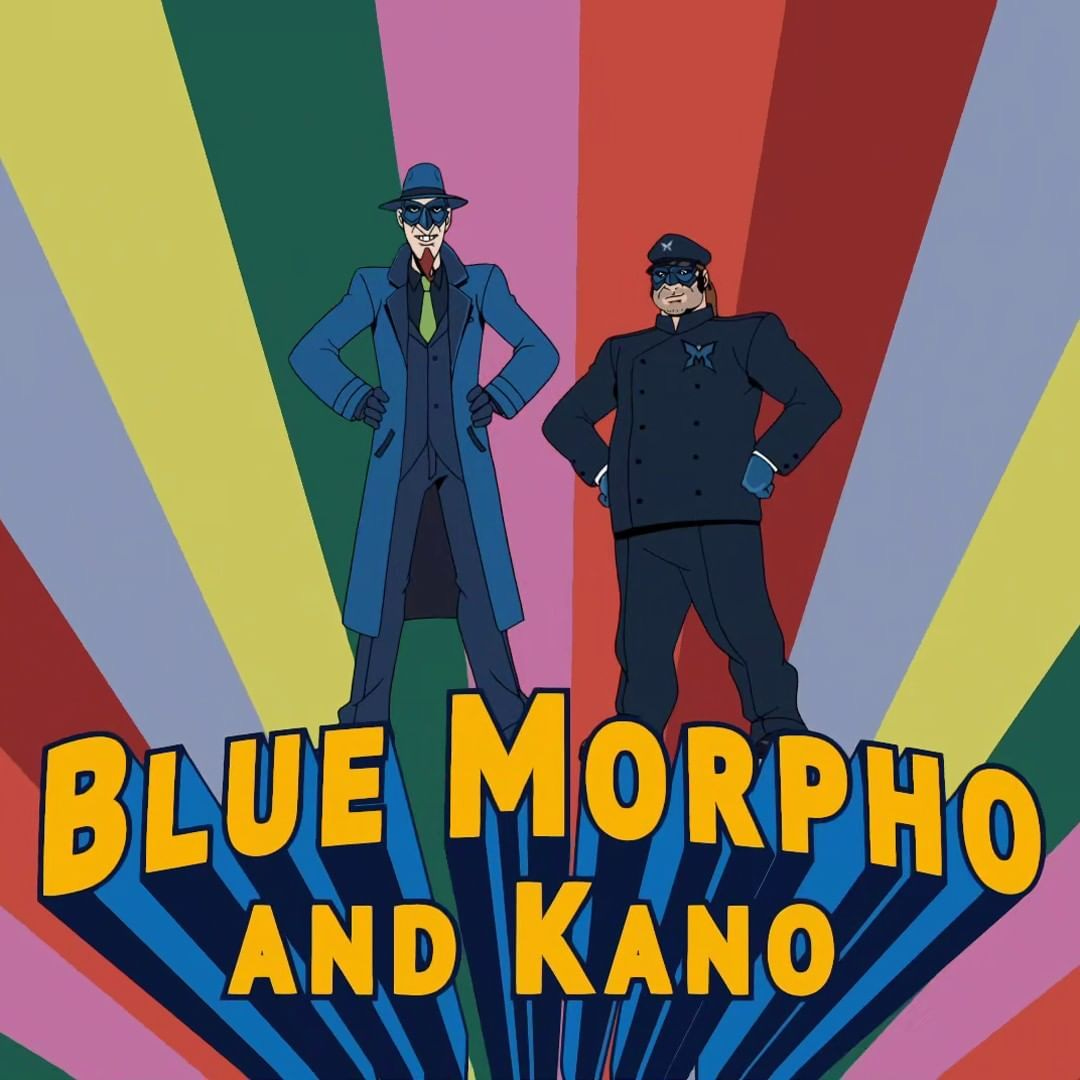 I'm not afraid of the Blue Morpho! 👑🦋 . . . #BlueMorpho #Kano  #TheVentureBros #RapacityInBlue #MalcomFitzcarraldo #Monarch #T… | Blue  morpho, Morpho, Fitzcarraldo
