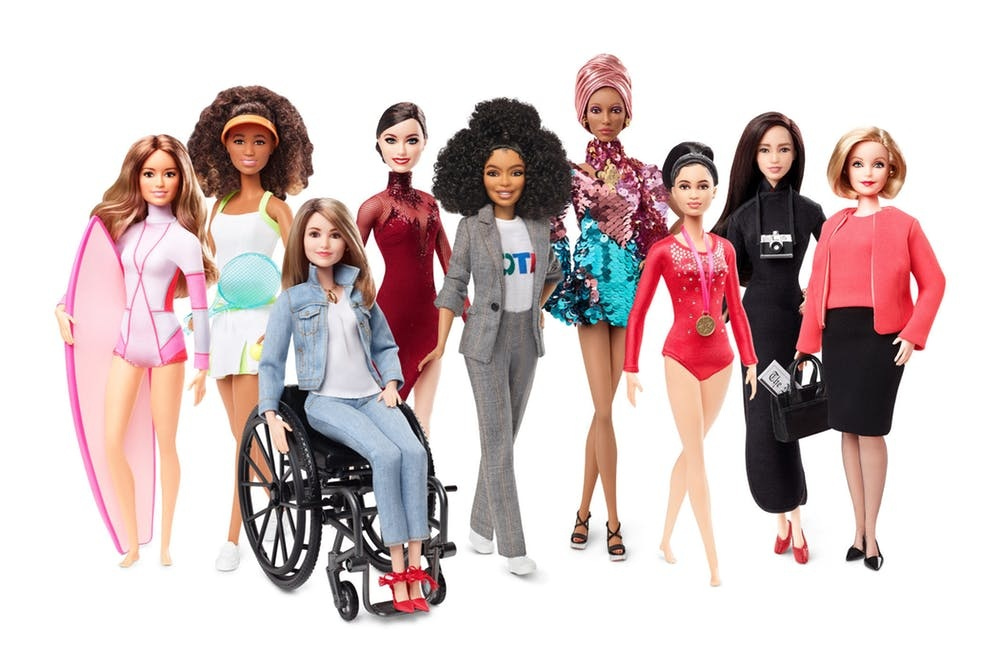 Barbie's Newest 'Shero' Dolls Honor Some of Our Favorite Fierce Women -  Brit + Co