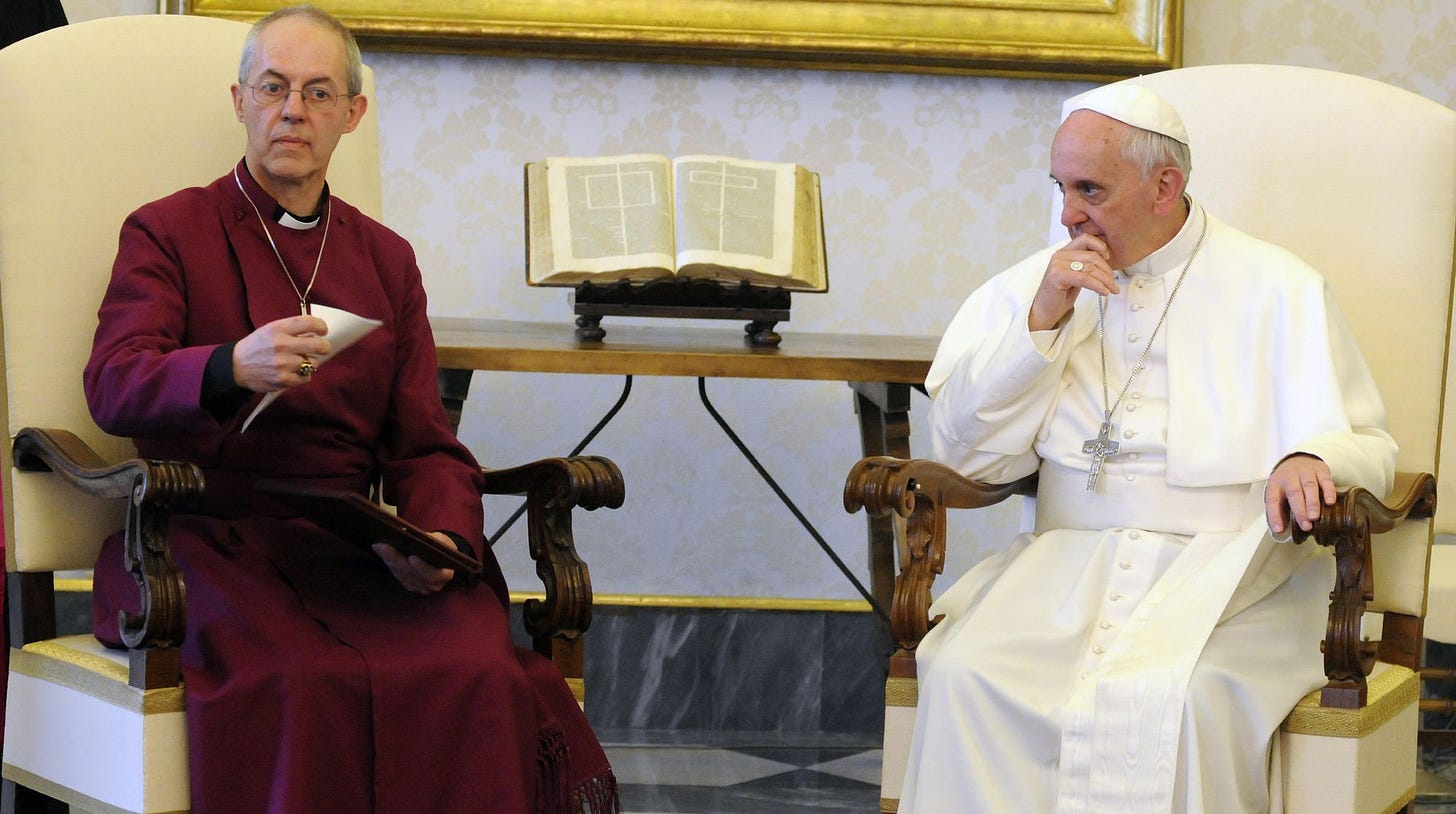 Can Pope Francis avoid the Welby trap?