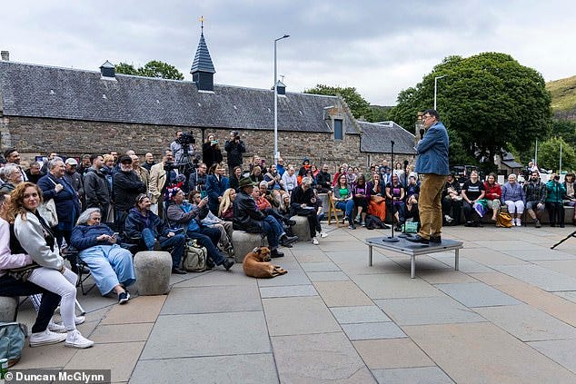 Famous comedians' agent sparks anti-Semitism scandal at Edinburgh ...