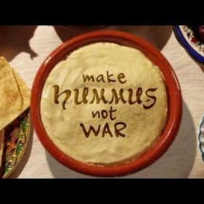 hummus not war