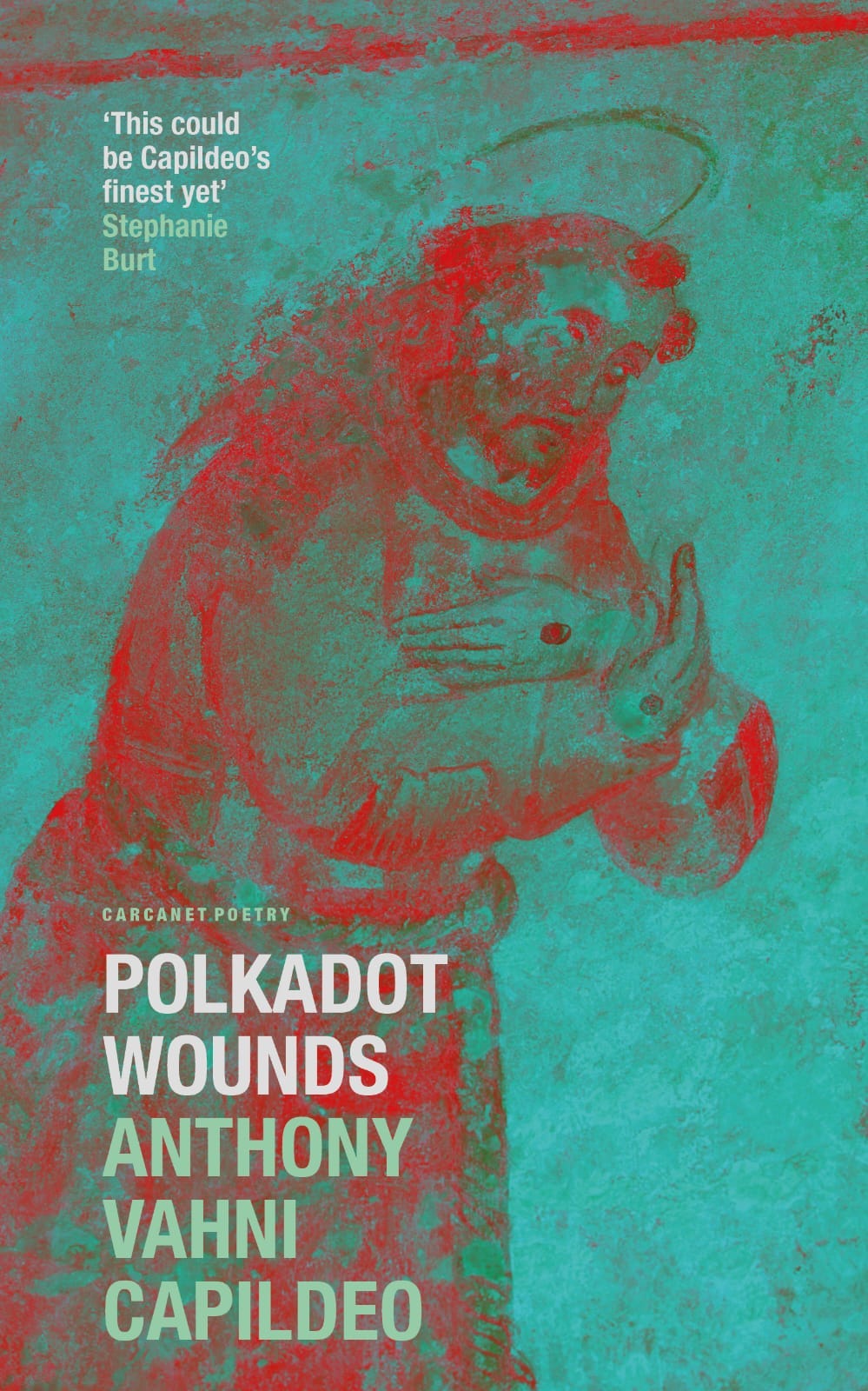 Anthony Vahni Capildeo, Polkadot Wounds cover