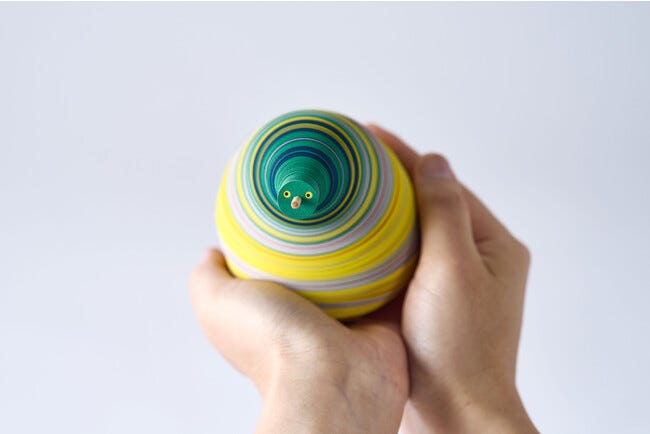 紙の専門商社 竹尾】ファインペーパーから生まれた手乗りペット「PEPET（ペペット）」新発売！ | PR TIMES |  Mart［マート］公式サイト|光文社