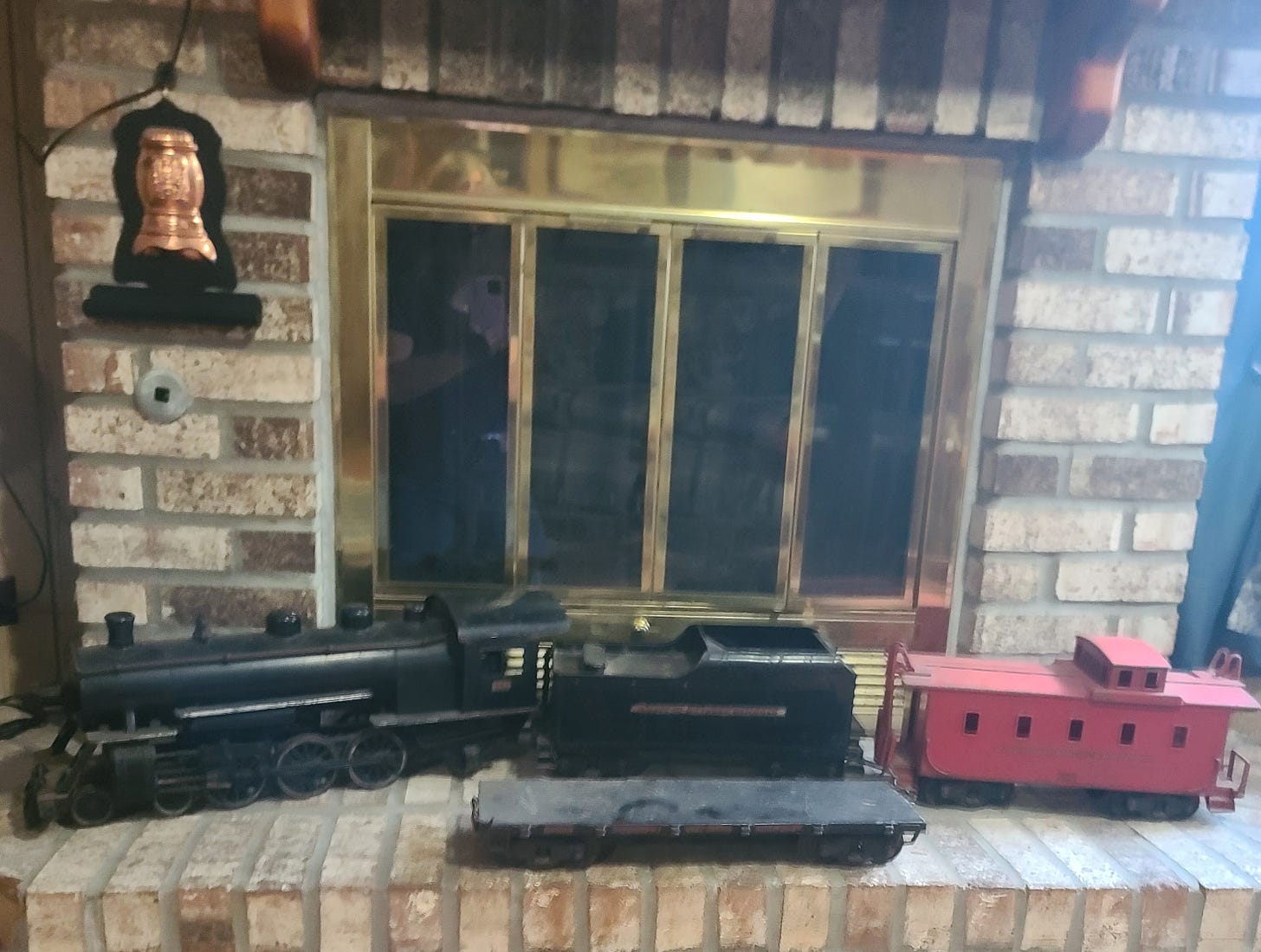 Olsen train set