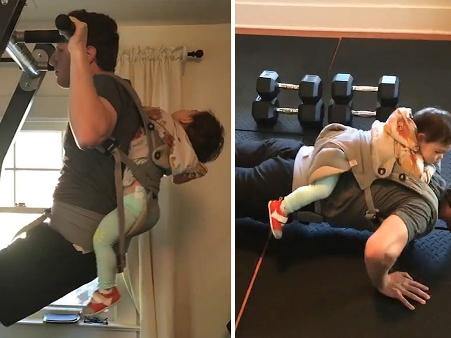 Mark Zuckerberg's Workout Partner Is 16 Months Old