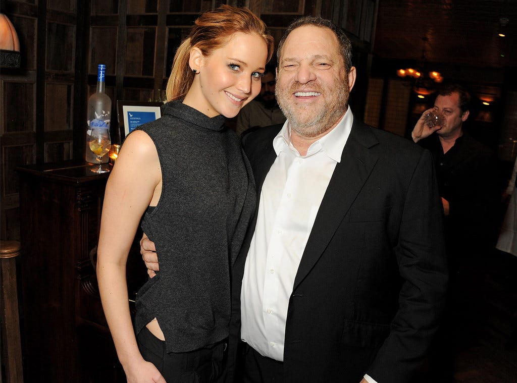 Jennifer Lawrence Blasts Harvey Weinstein's Legal Tactics | E! News UK