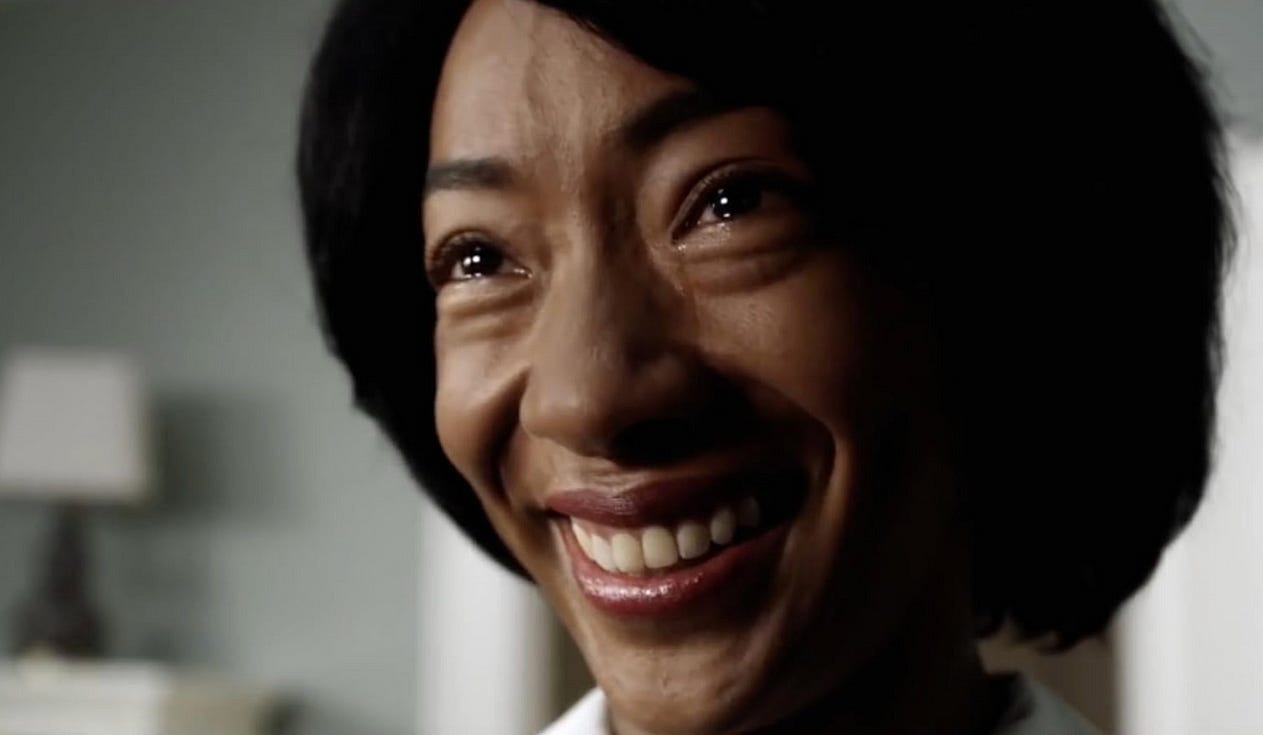 Betty Gabriel as Georgina in the movie Get Out / Universal Pictures
