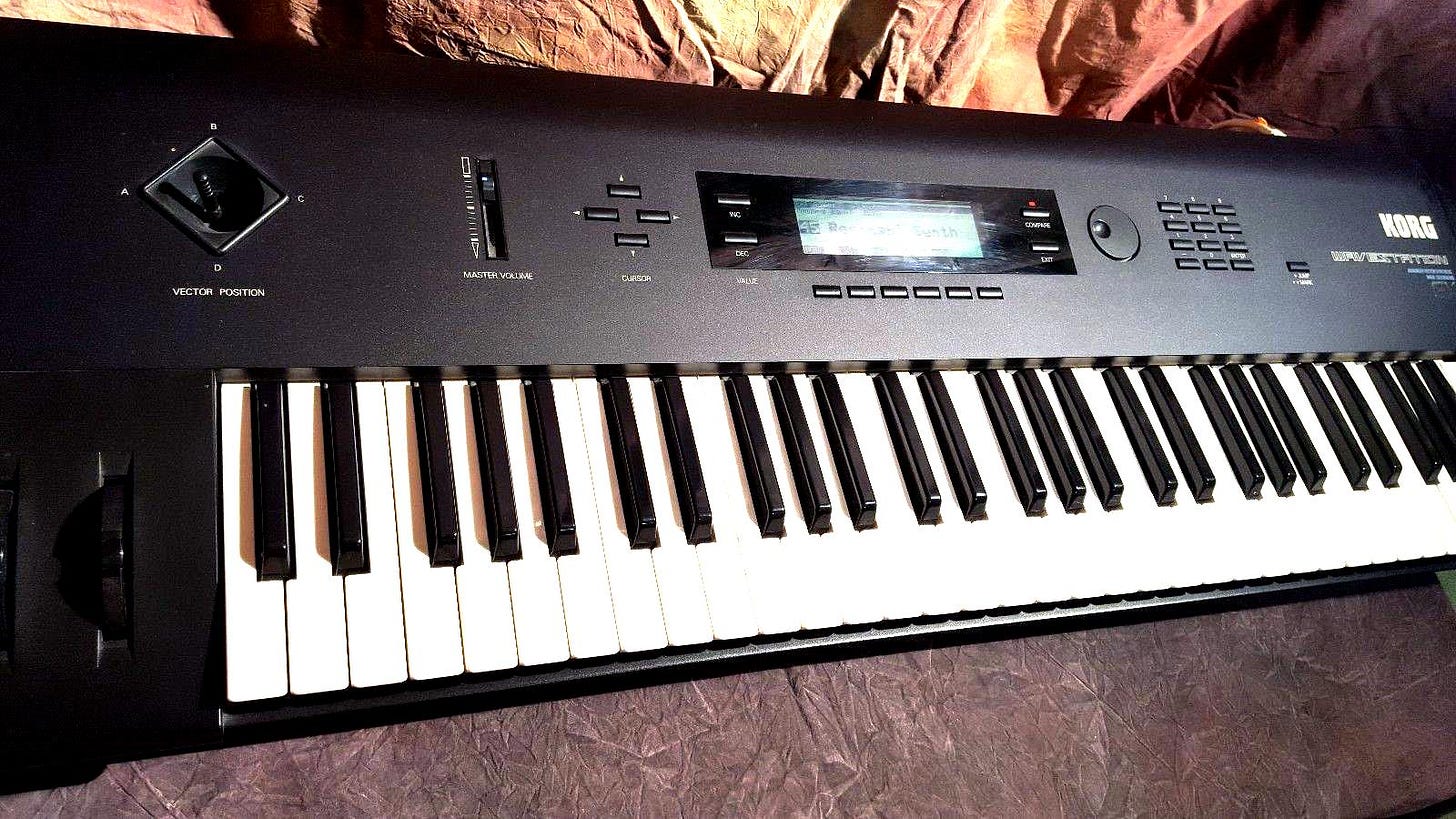 Korg Wavestation Ex