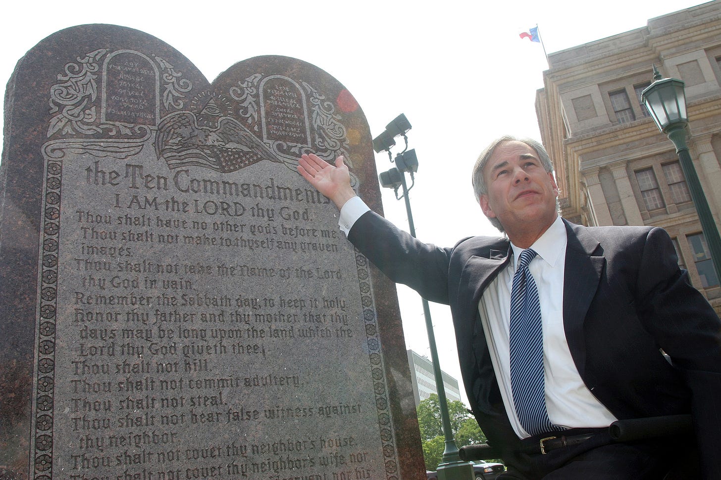8 times that a 10 Commandments monument had its day in court