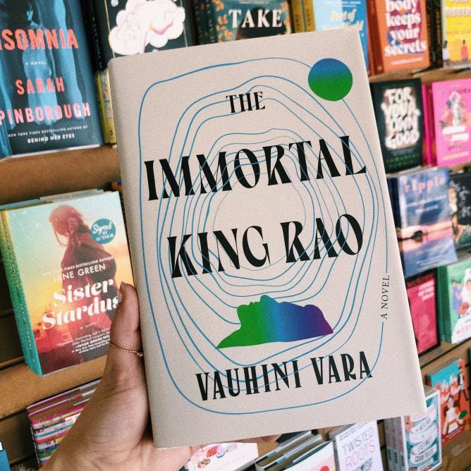 The Immortal King Rao | Cavalier House Books