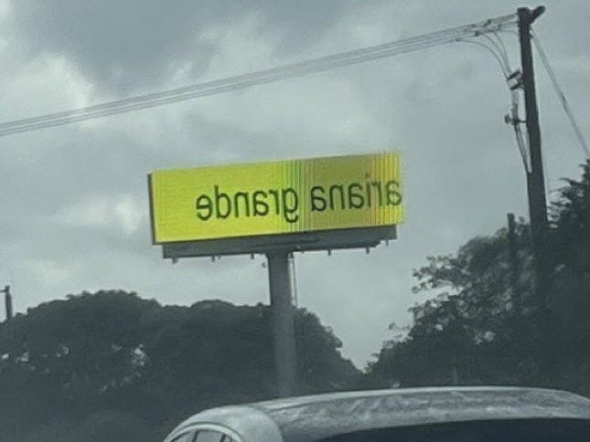 Buzzing Pop on X: "Another billboard teasing Ariana Grande's appearance on  Charli xcx's 'BRAT' remix album has been spotted in her hometown.  https://t.co/AxH4EIBxk2" / X