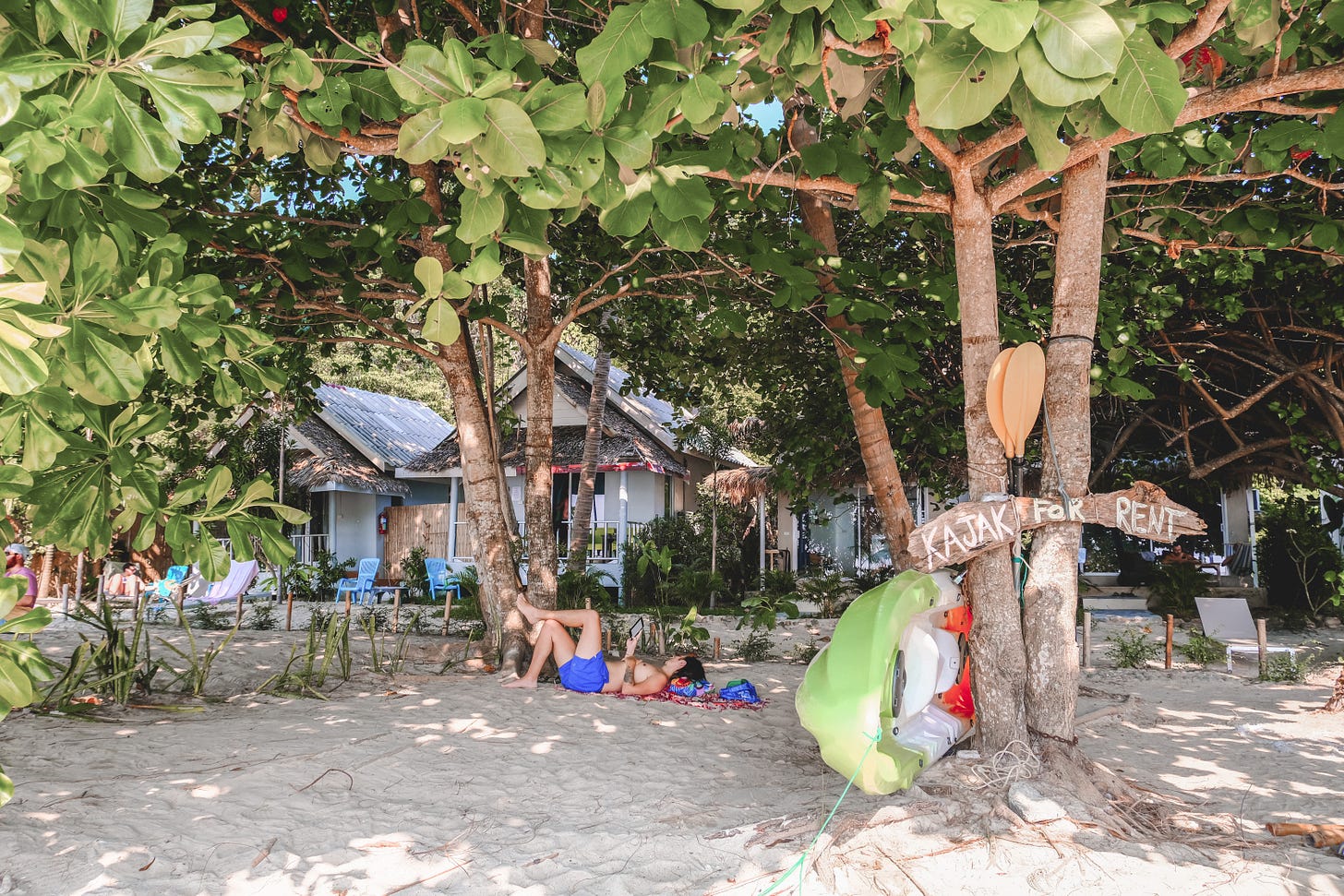 Secret Beach, Koh Phangan, Tailândia, abril/2023. Foto: Isadora Zottis.