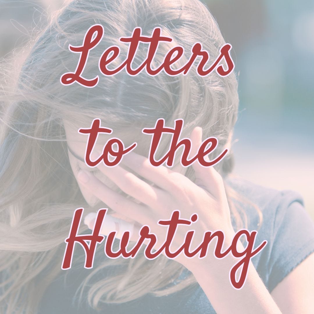 Letters to the Hurting