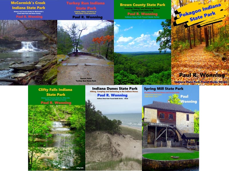 Indiana State Park Travel Guide Series