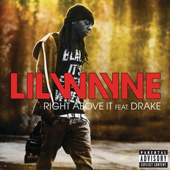 Cover art for Right Above It by Lil Wayne