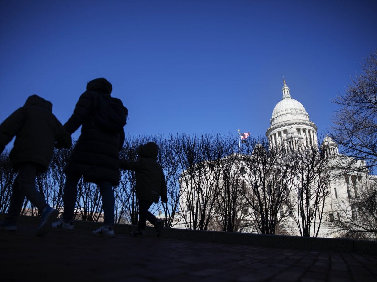 Rhode Island House approves $14 billion state budget proposal
