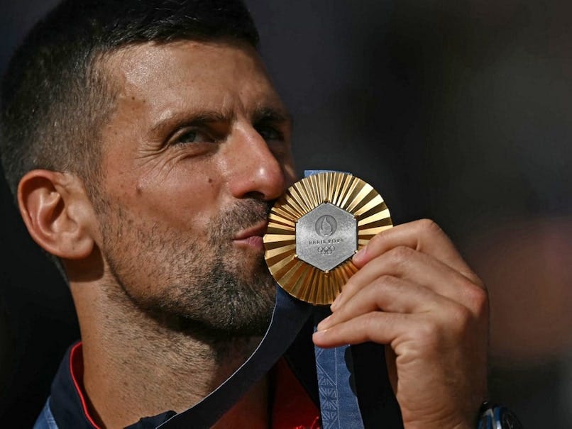 Novak Djokovic vs Carlos Alcaraz Highlights, Men's Singles Final Paris  Olympics 2024: Djokovic Beats Alcaraz, Clinches Gold Medal | Olympics News