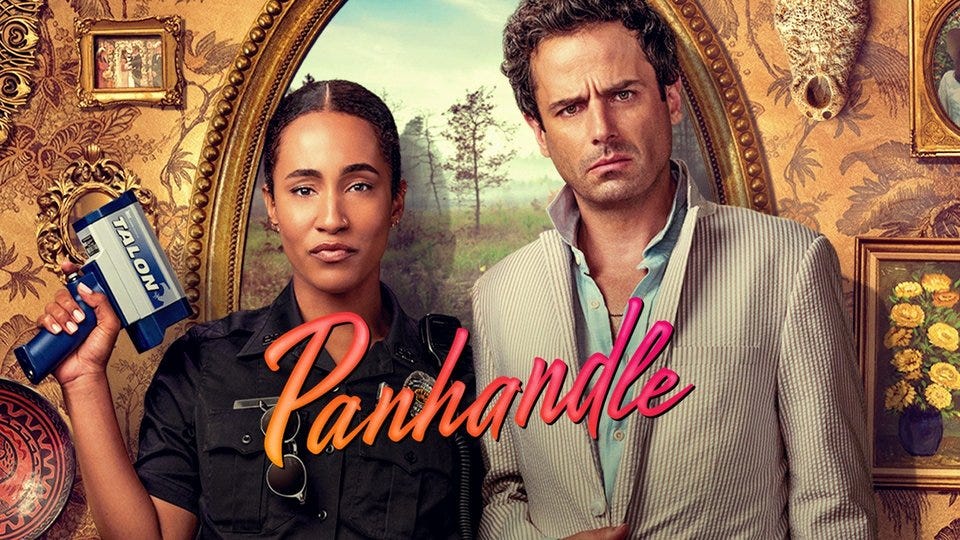 Panhandle starring Luke Kirby and Tiana Okoye. Click here to check it out.