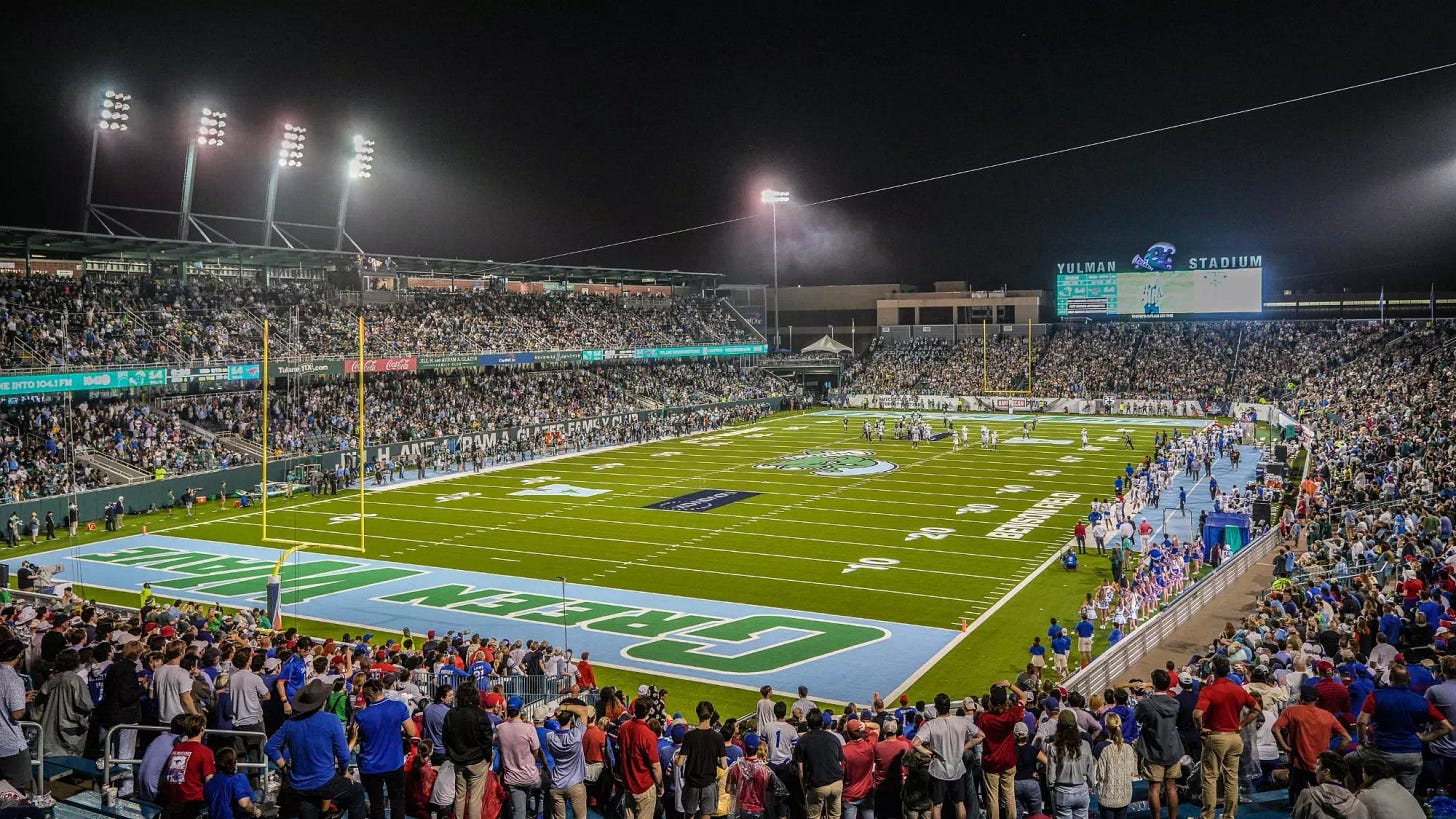 What's Coming to Yulman Stadium This Season! - Tulane University Athletics