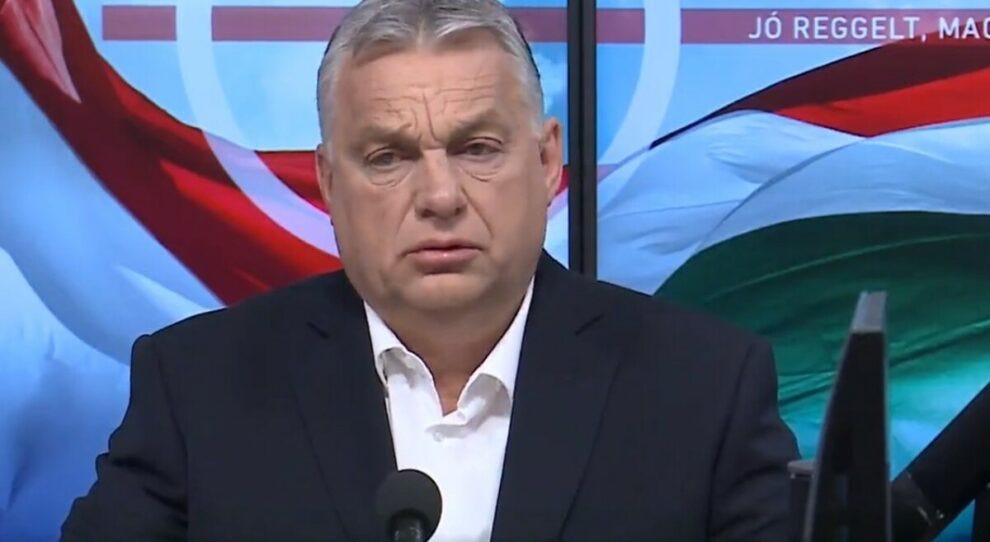 Hungary's Orban proud of keeping contact with Russia