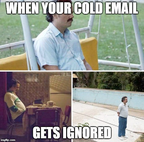 8 Cold Email Memes You Know Are True