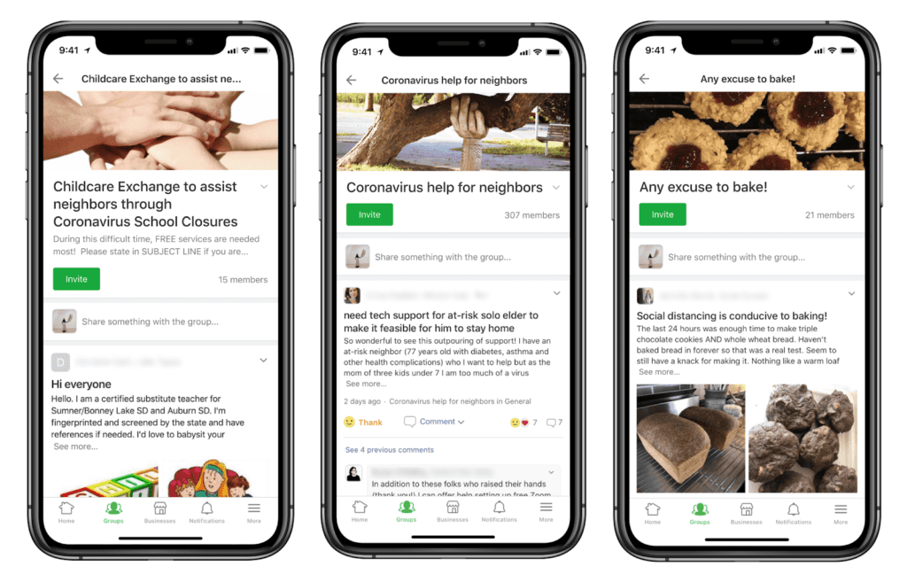 Nextdoor Users Surge, Show Promise for Social Media Communications Amid  COVID Crisis