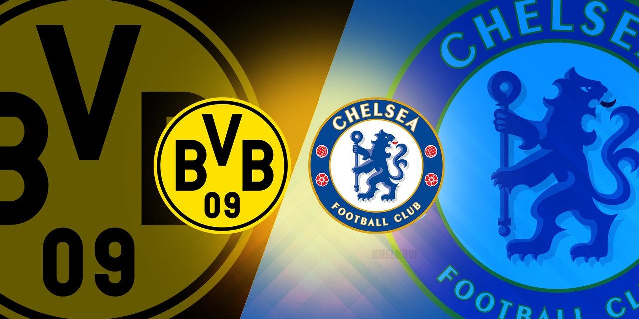 Borussia Dortmund vs Chelsea: Predicted lineup, injury news, head-to-head
