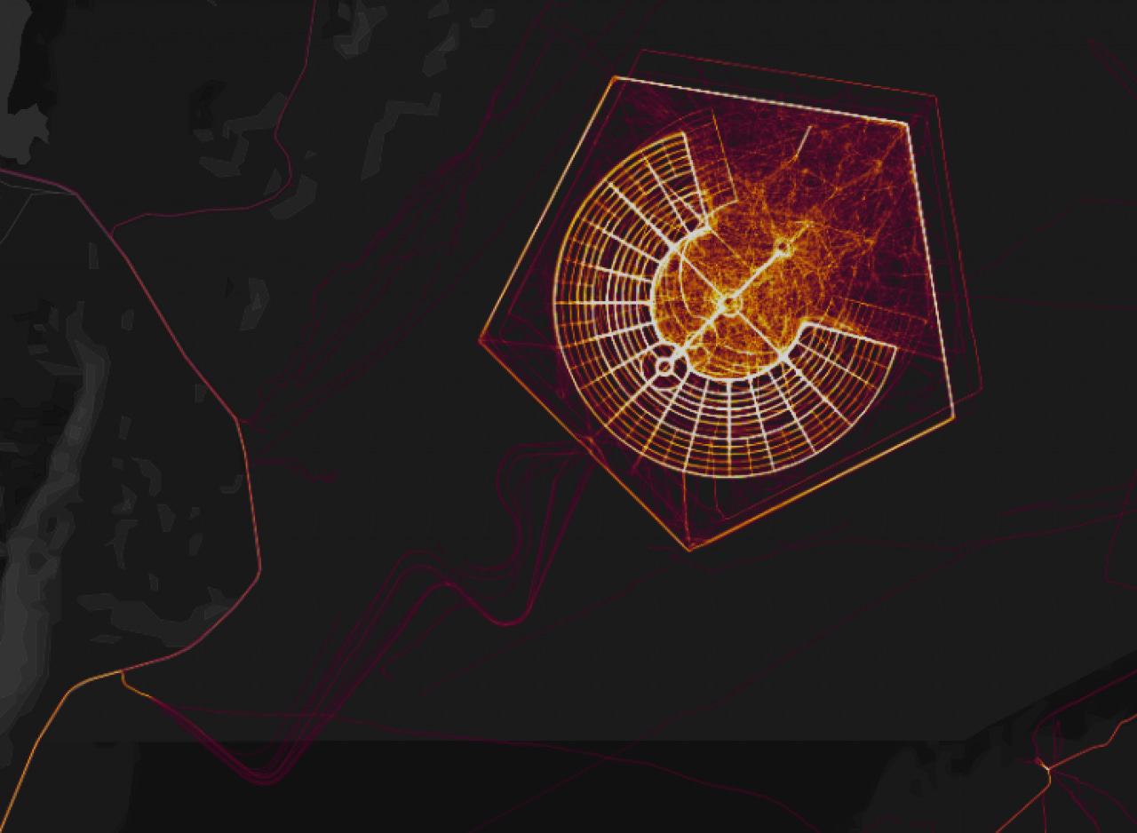 Six arresting - and strange - images from Strava Global Heatmap | road.cc