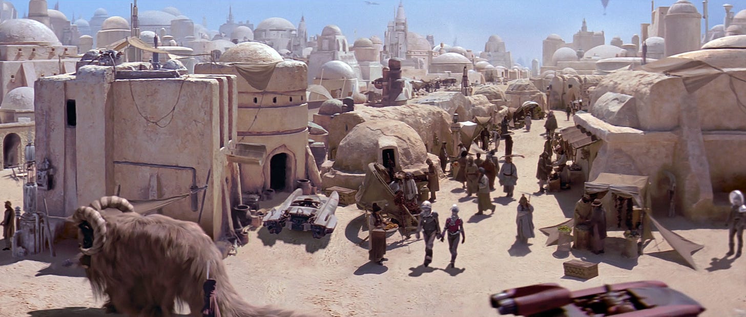 Tatooine to be Reclaimed by the Desert – Stories by Williams
