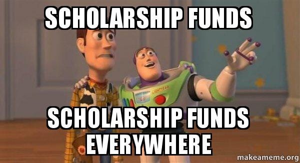 Scholarships360 on X: "Creative students, this $500 #Scholarship just  opened! Create a meme to enter--how fun is that? 😀 https://t.co/imafcbHxza  https://t.co/mXPQB5zTLc" / X
