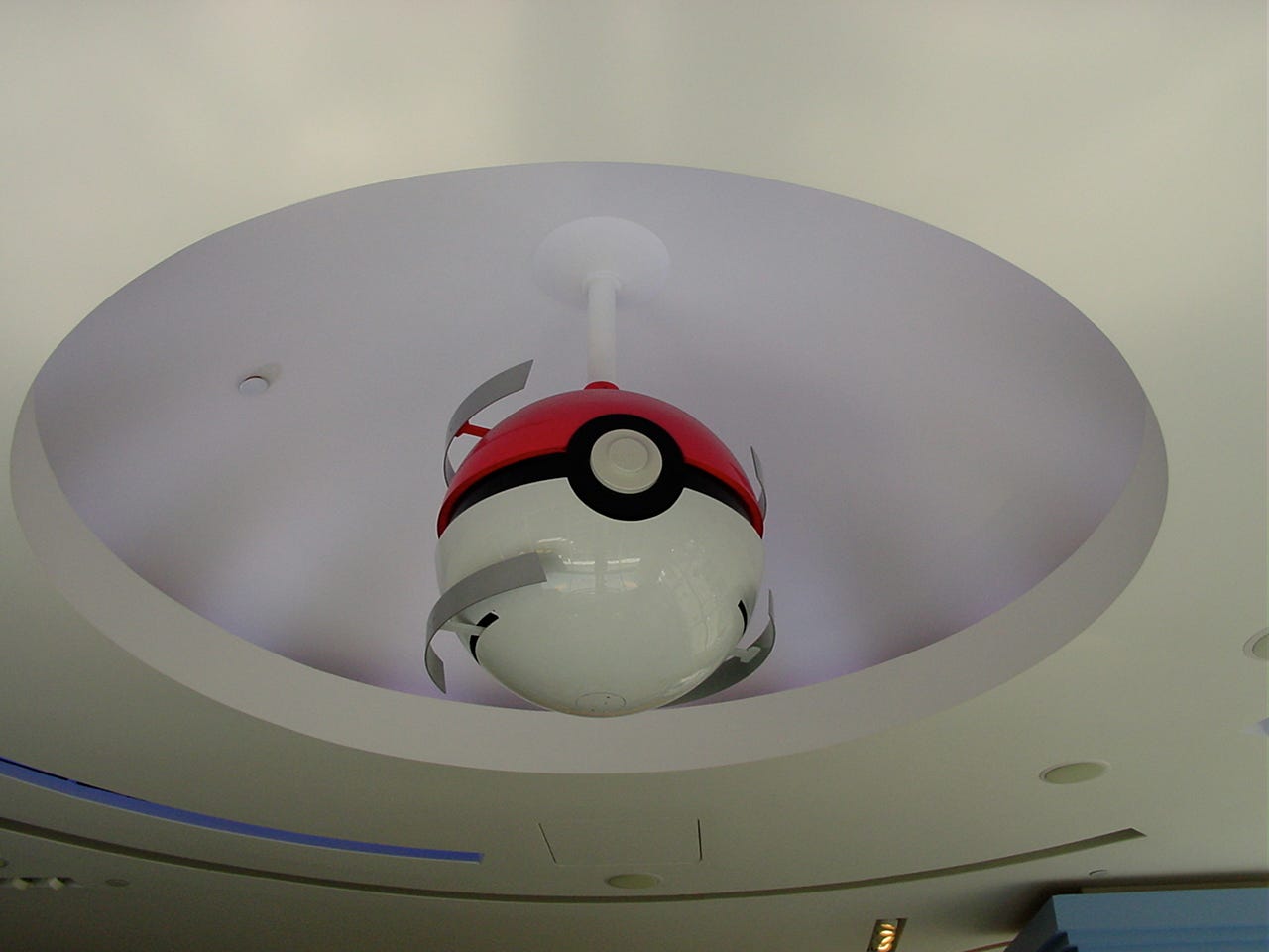 The Animatronic Poké Ball, located on the second floor 