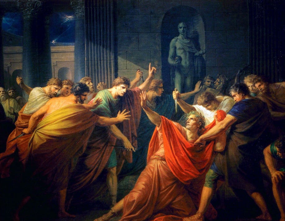 “La muerte de Julio César”, de F. H. Fuger.jpg